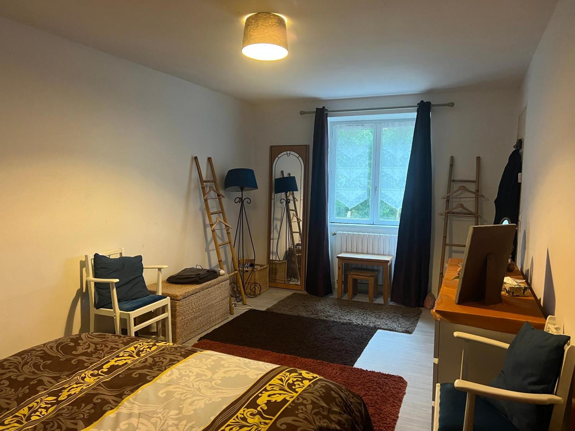 Double & Family Rooms In Tranquility In Blue Saint-Mars-sur-la-Futaie Exterior foto